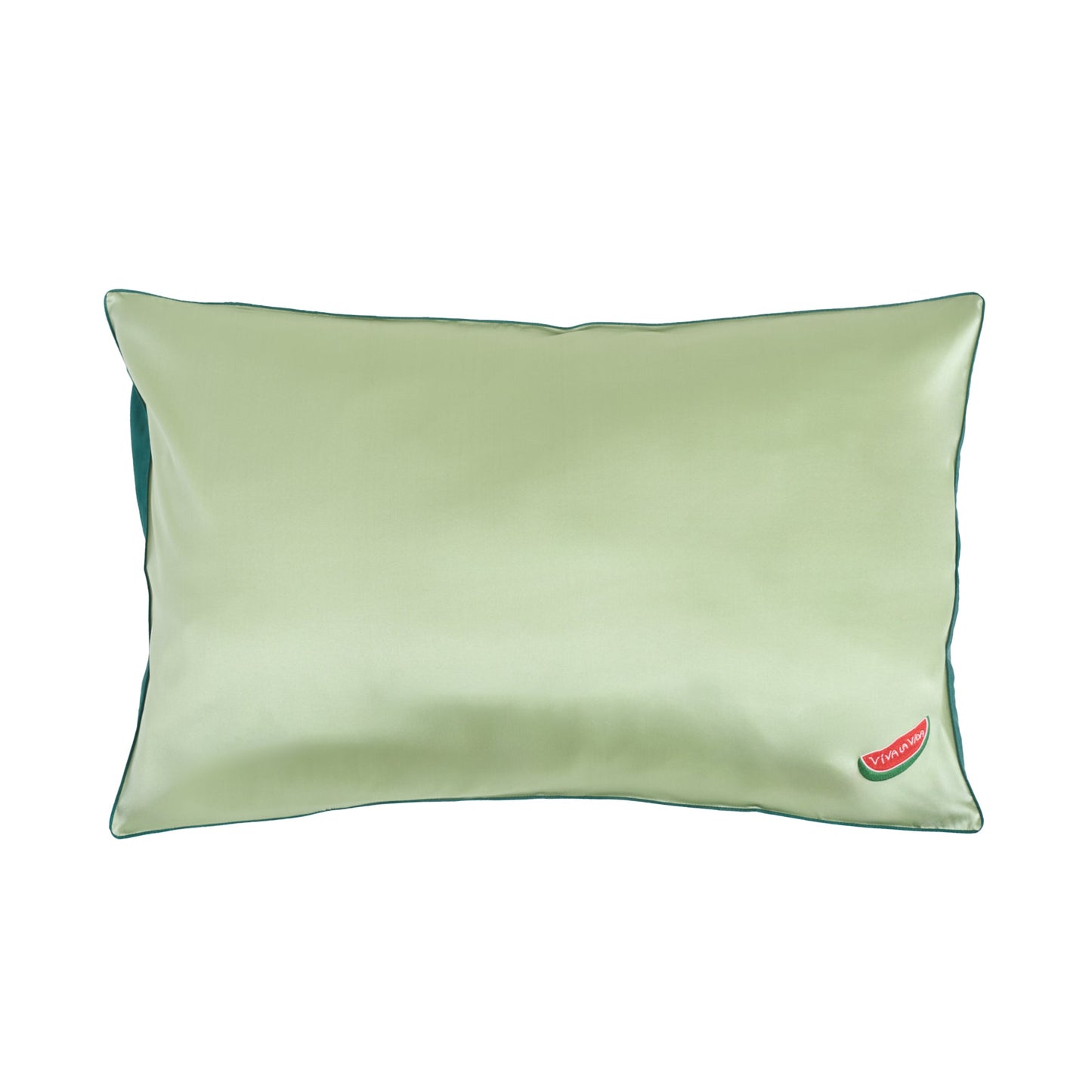 “Viva La Vida" Silk Pillowcase - Green