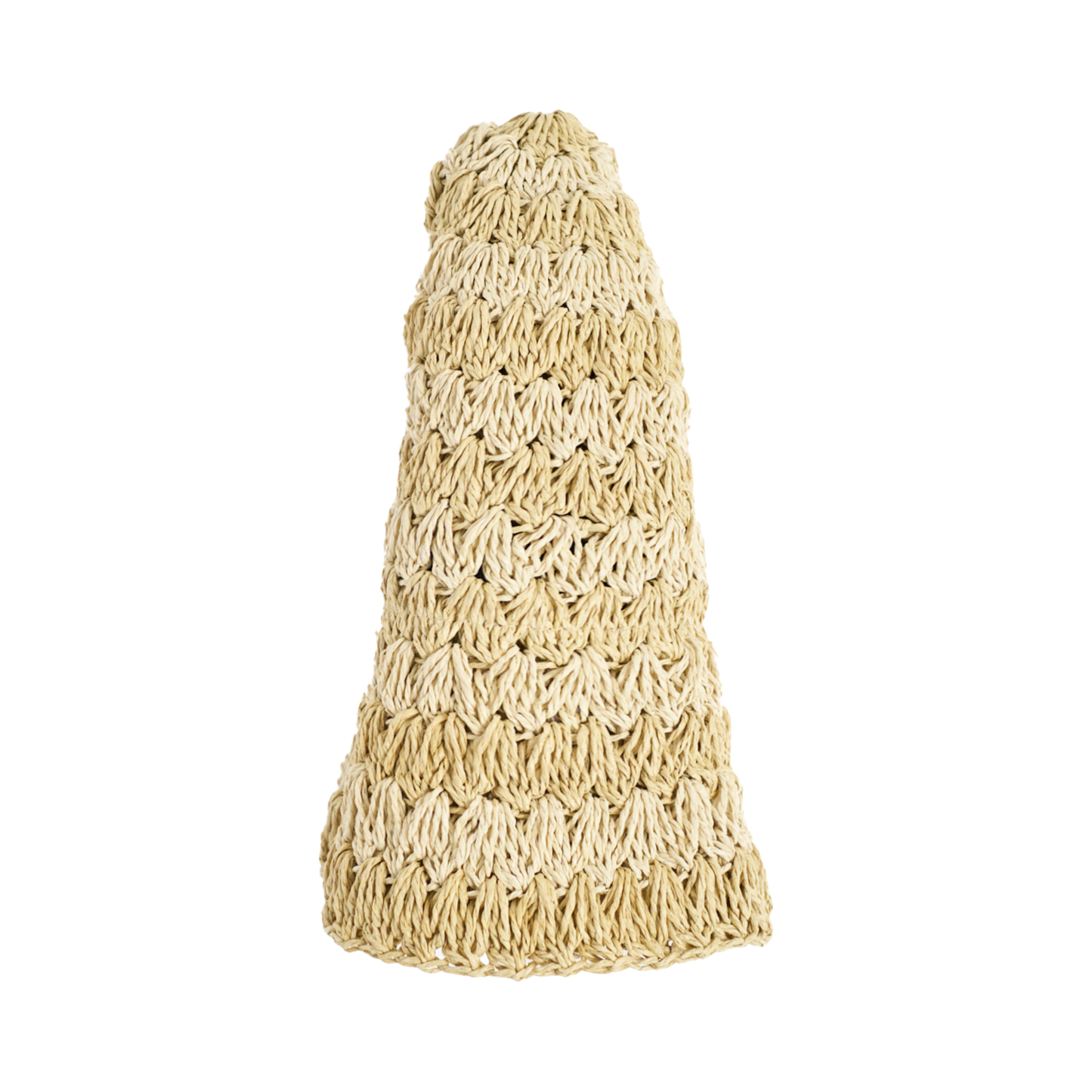 "Linea" Packable Straw Hat - Khaki