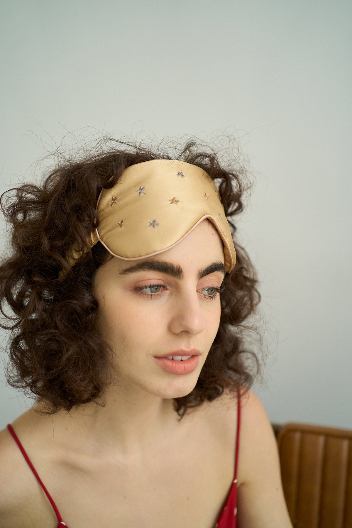 "Starry Night" Silk Sleep Eye Mask