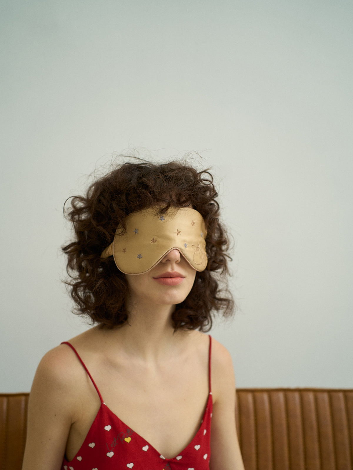 "Starry Night" Silk Sleep Eye Mask