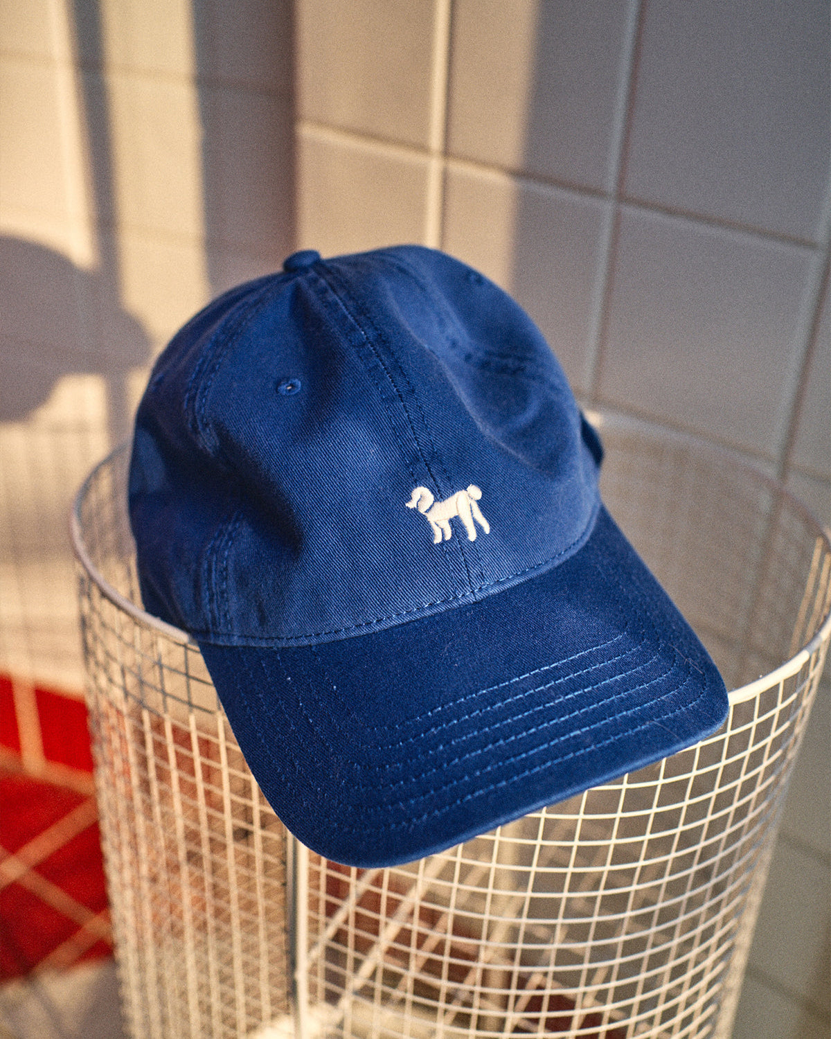 "Pan Pan" Baseball Cap - Royal Blue