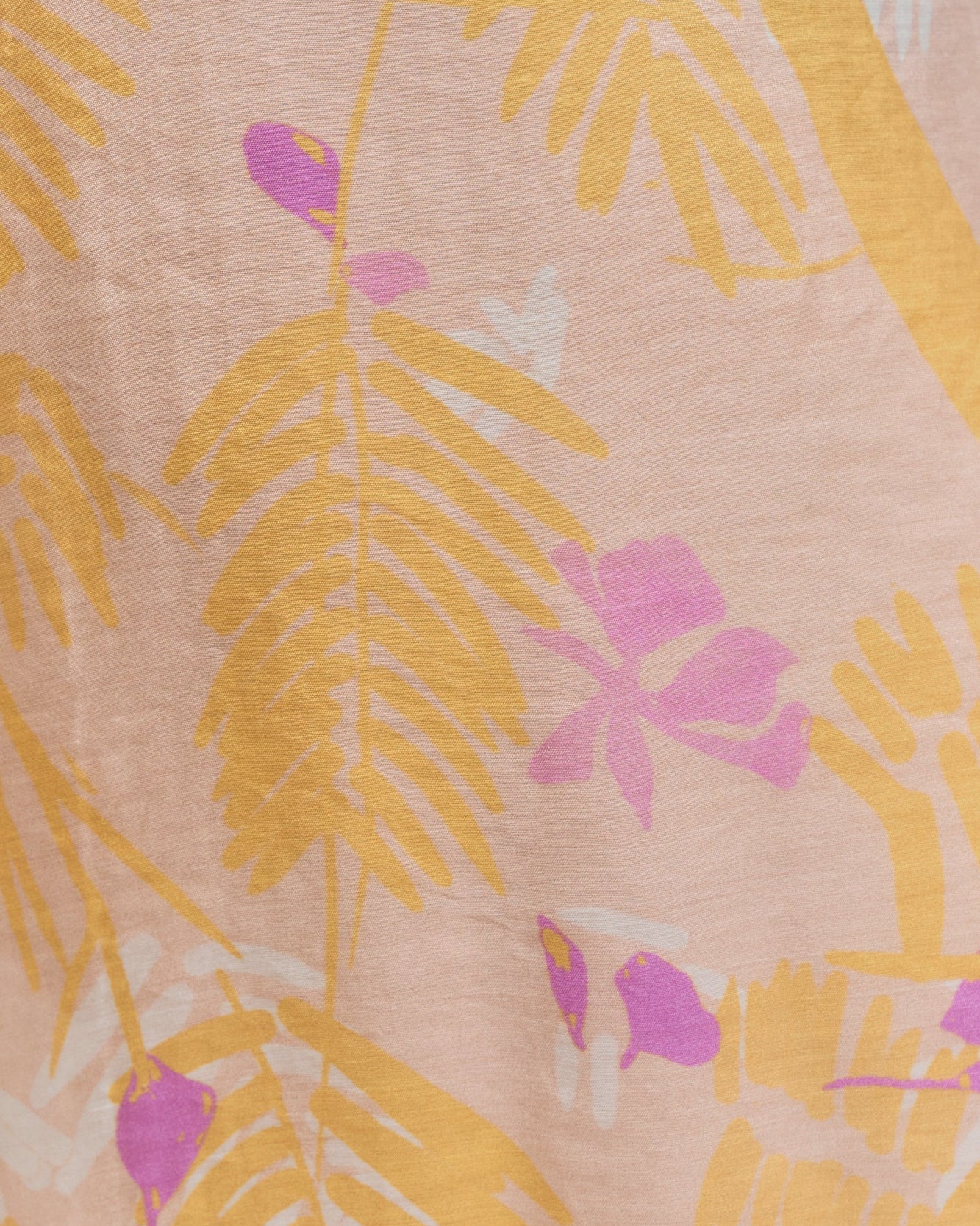 "Coco Dream" Beach Sarong Wrap - Pink & Yellow