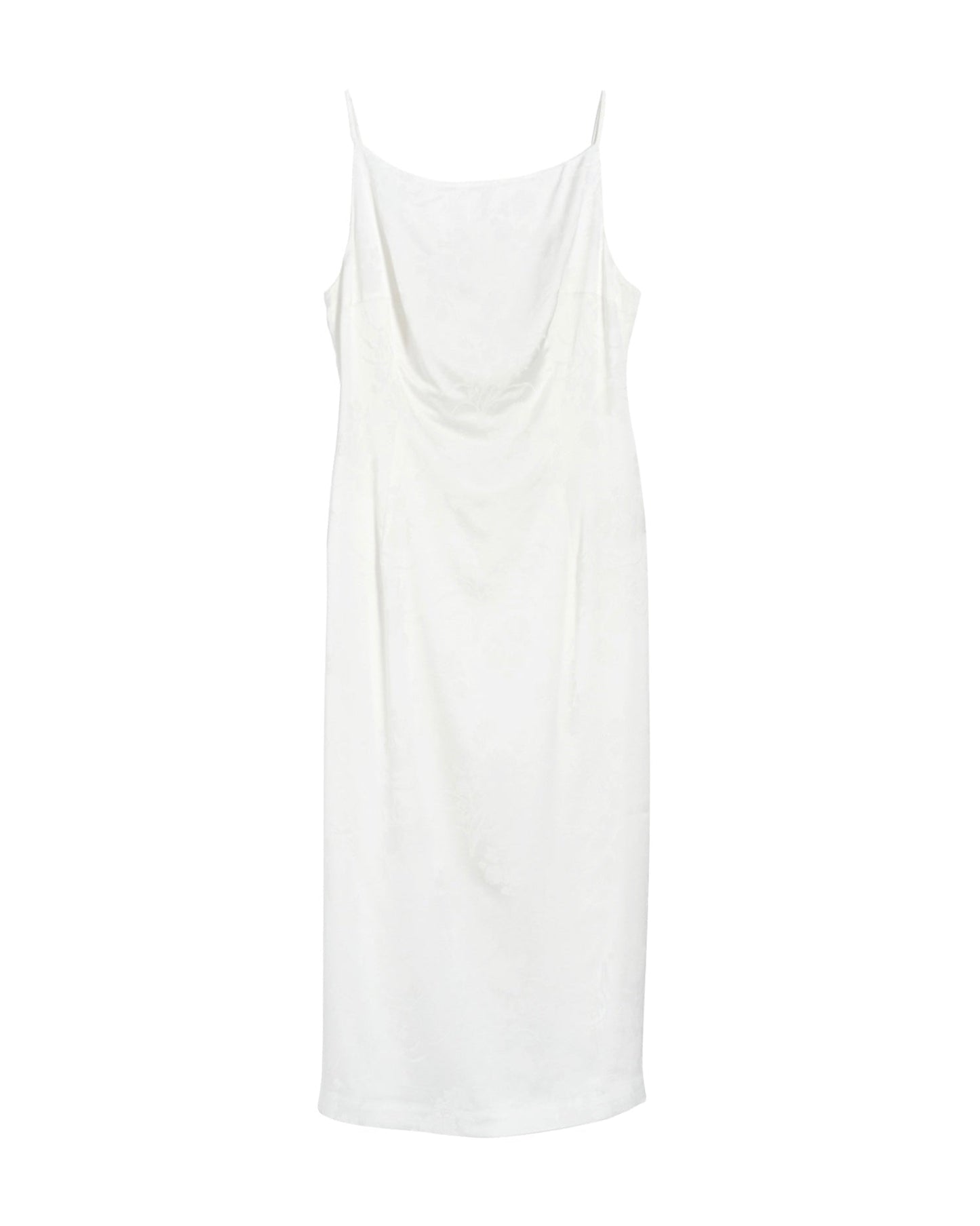"Floral Reverie" Boatneck Maxi Dress