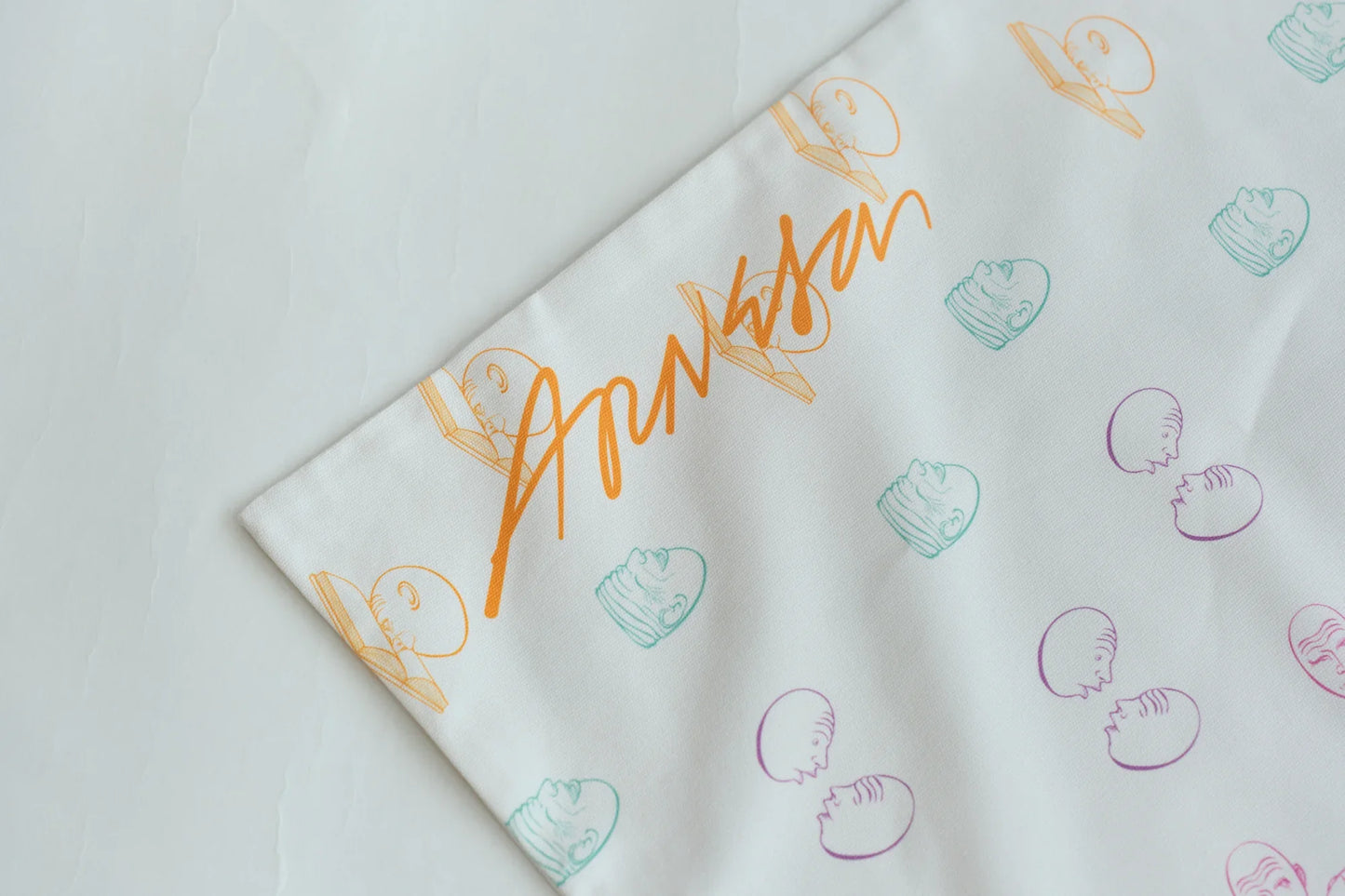 Spring Bundle: "Eggheads" Cotton Tote Bag & Reversible Bucket Hat
