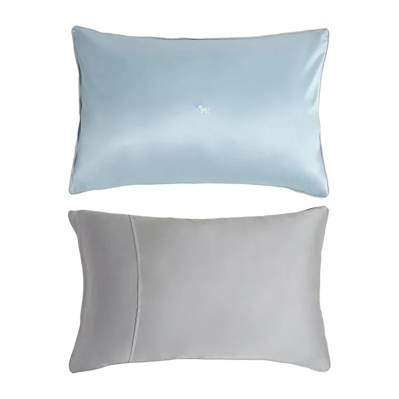 "Pan Pan" 2-Piece Silk Pillowcase Gift Set