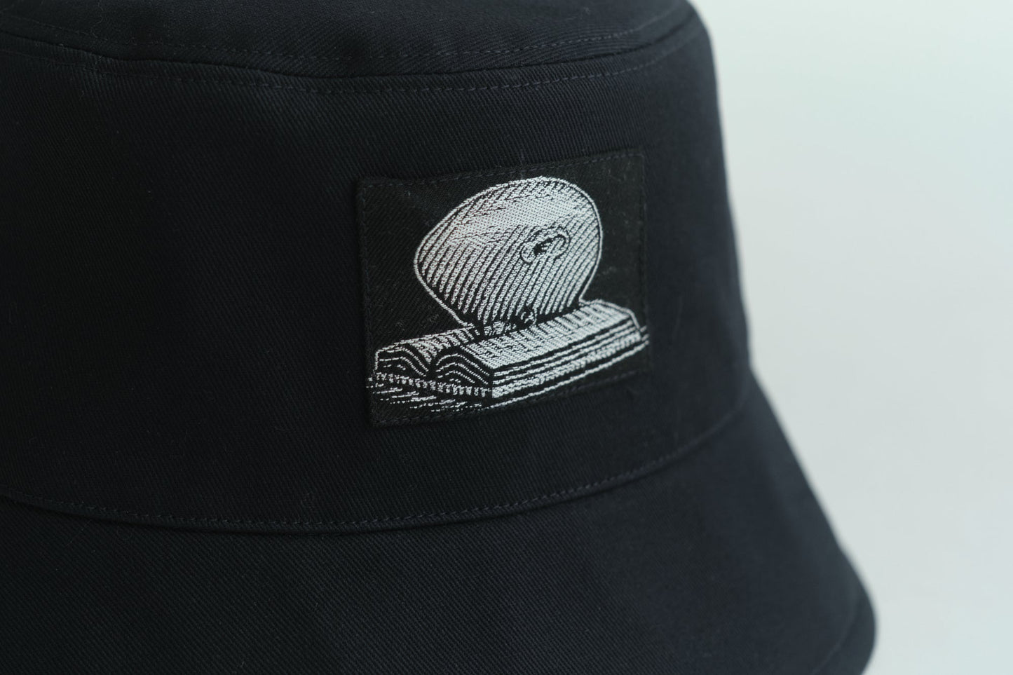 "Bookhead" Reversible Bucket Hat