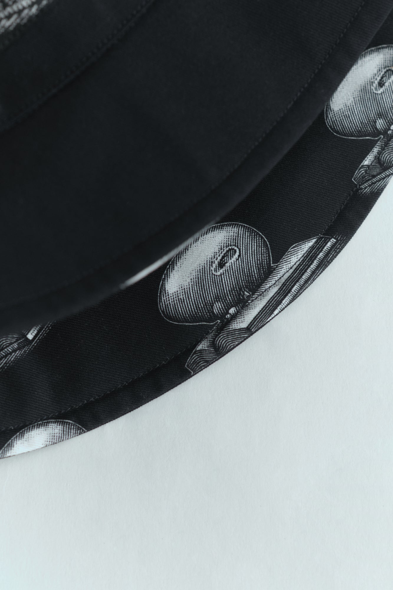 "Bookhead" Reversible Bucket Hat