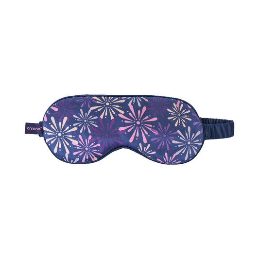 "Fireworks" Silk Sleep Eye Mask