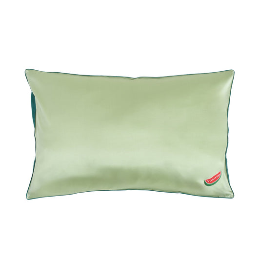 “Viva La Vida" Silk Pillowcase - Green