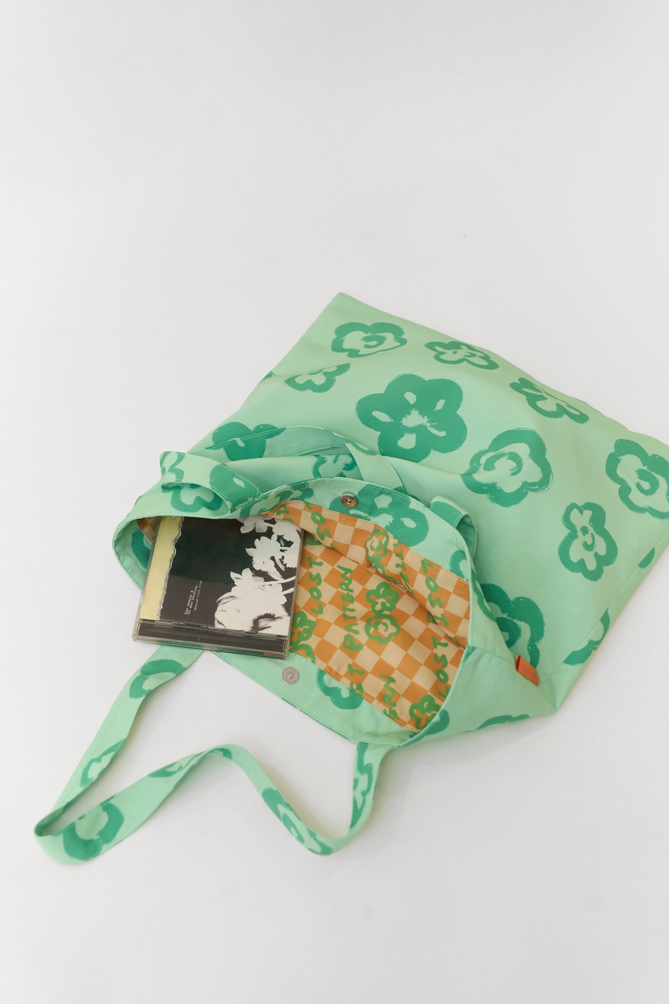 "Day Dream" Tote Bag - Summer Green