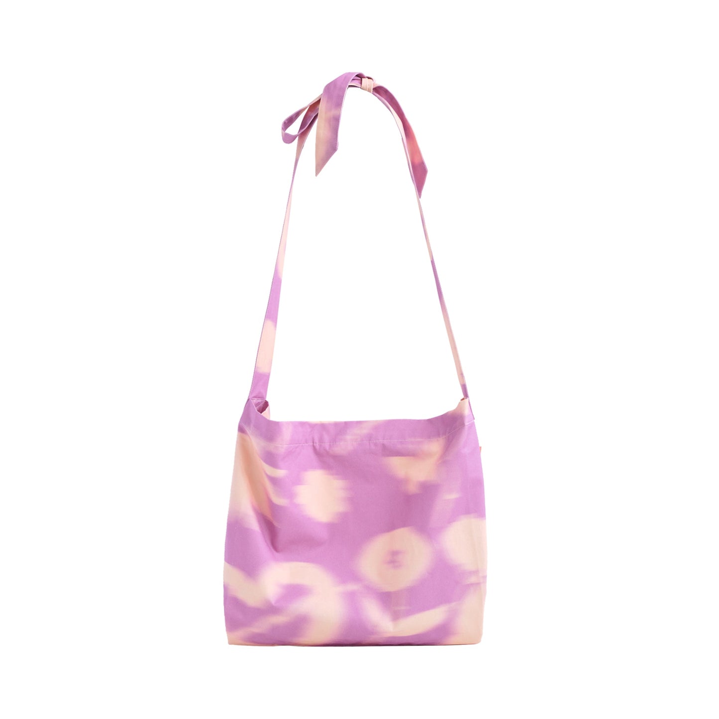FRIDA x LOST PATTERN "Frida's Dream" Cotton Crossbody Bag - Pink