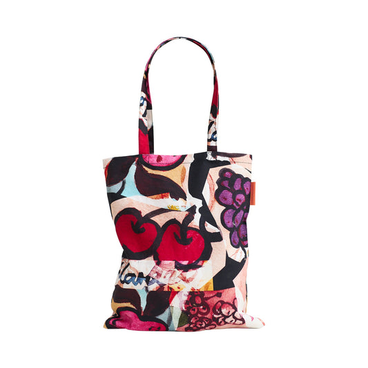 "Lost Cherries" Cotton Tote Bag