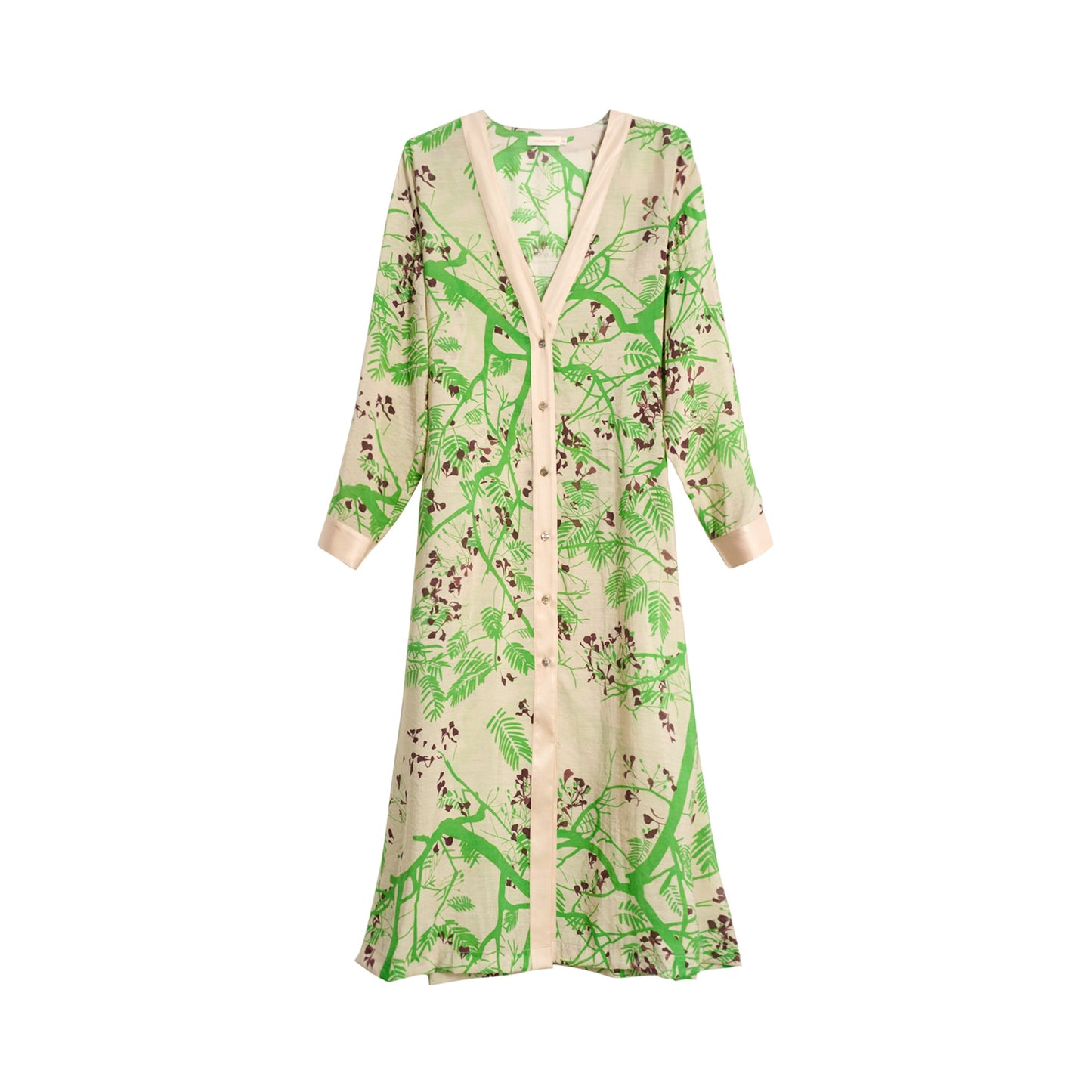 ”Coco Dream“ Belted Kaftan Dress