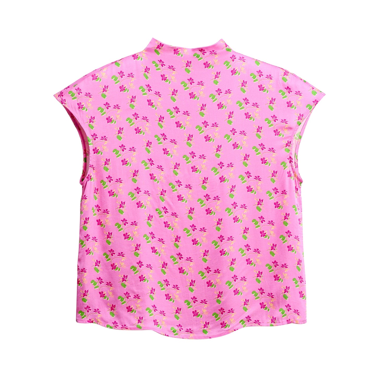 ”Beach Blossom“ Satin Top