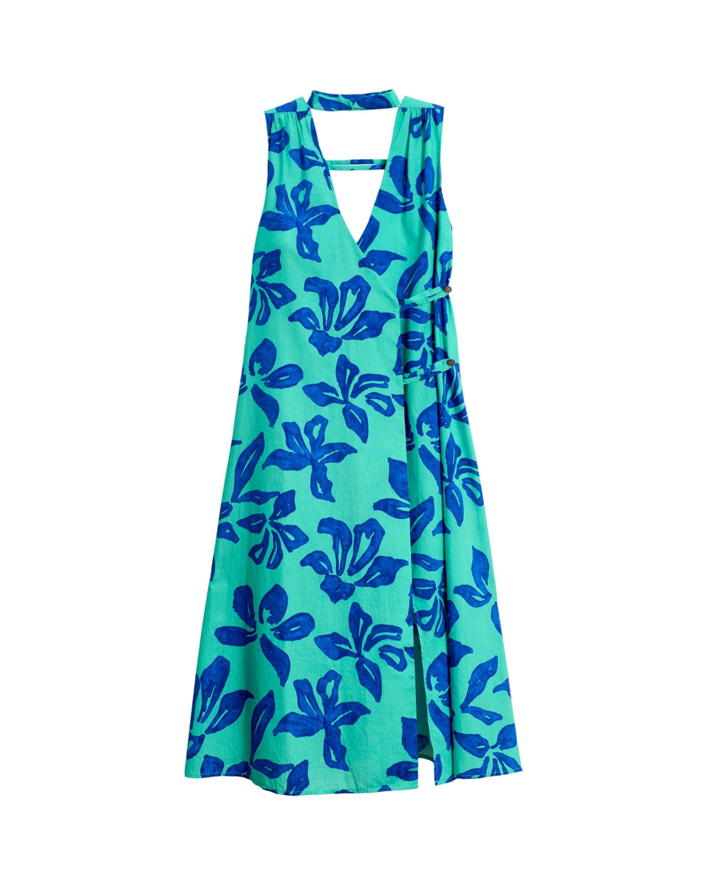 “Tropical Bliss” Maxi Vacation Dress