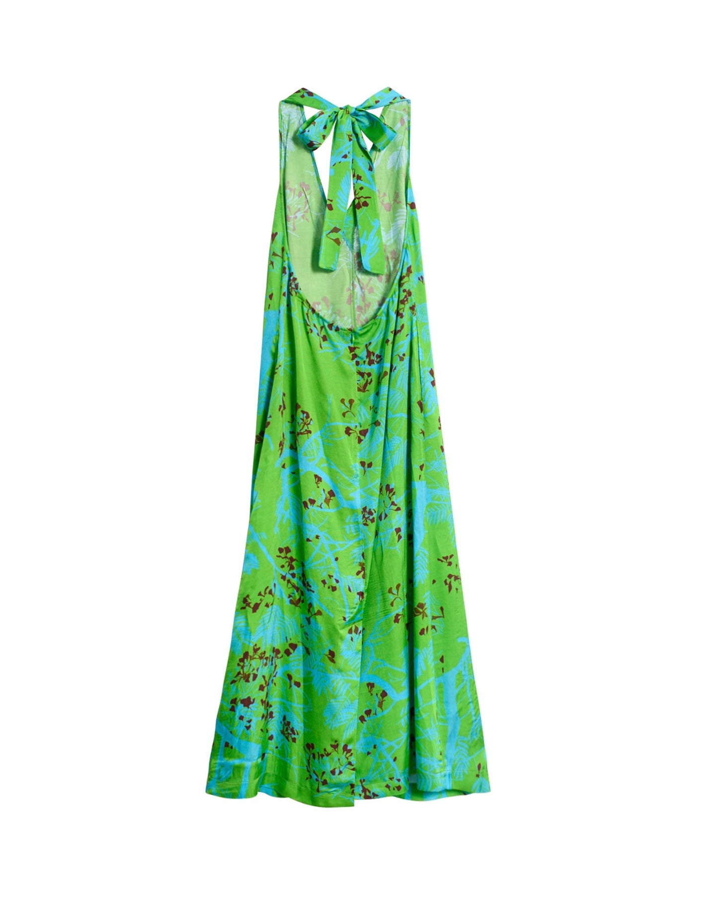 “Coco Dream” Halter Midi Dress - Green