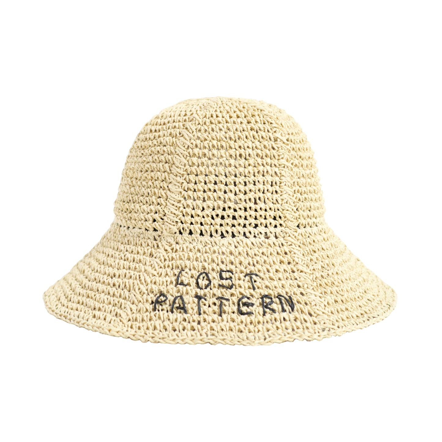 "Wanderlight" Packable Straw Hat - Khaki