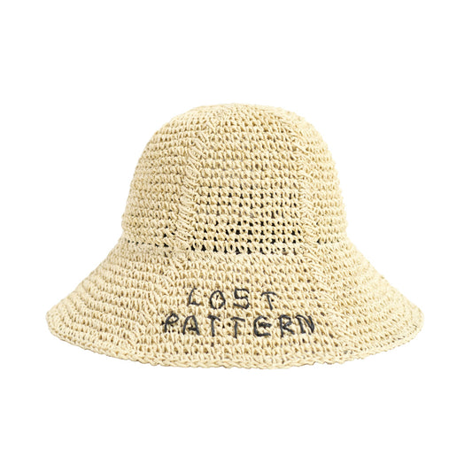 "Wanderlight" Packable Straw Hat - Khaki
