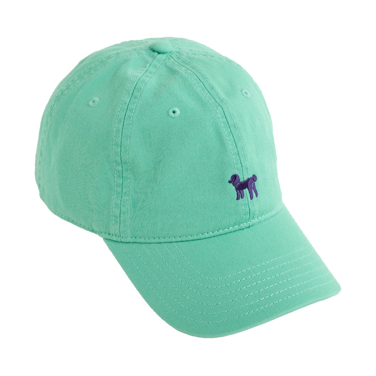 "Pan Pan" Baseball Cap - Teal Green