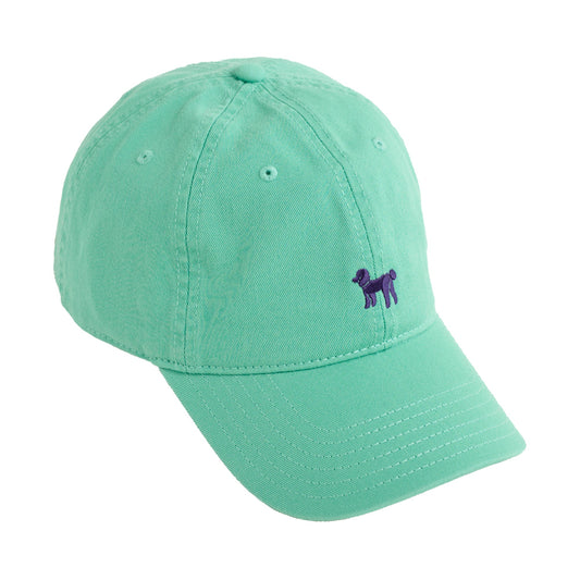 "Pan Pan" Baseball Cap - Teal Green