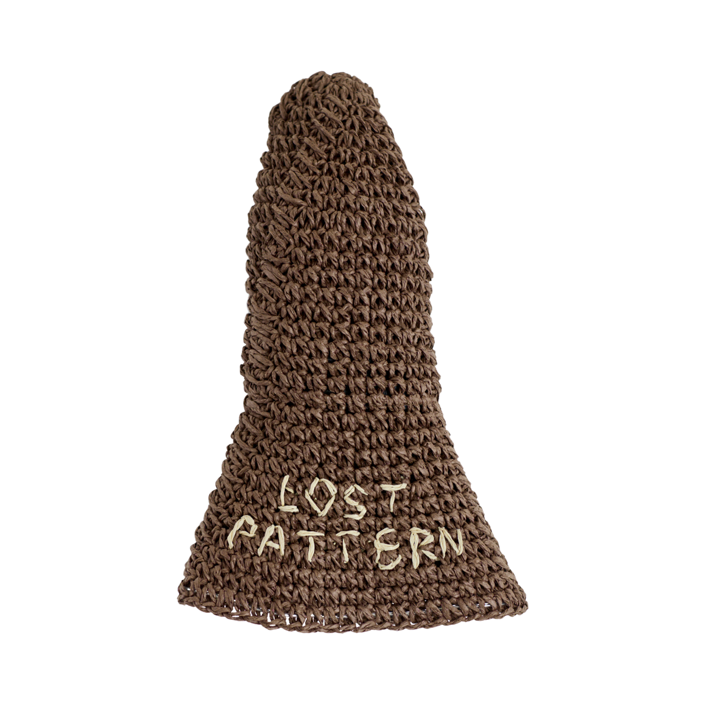 "Wanderlight" Packable Straw Hat - Coffee