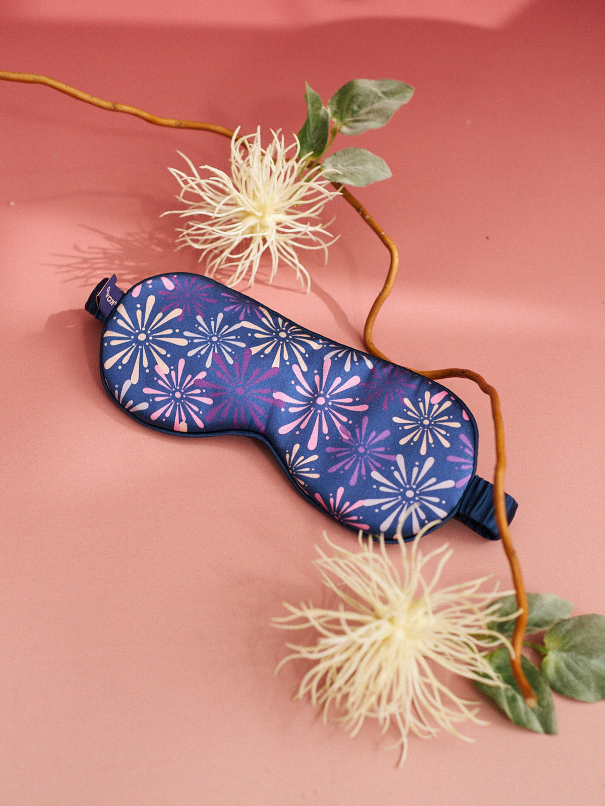 "Fireworks" Silk Sleep Eye Mask