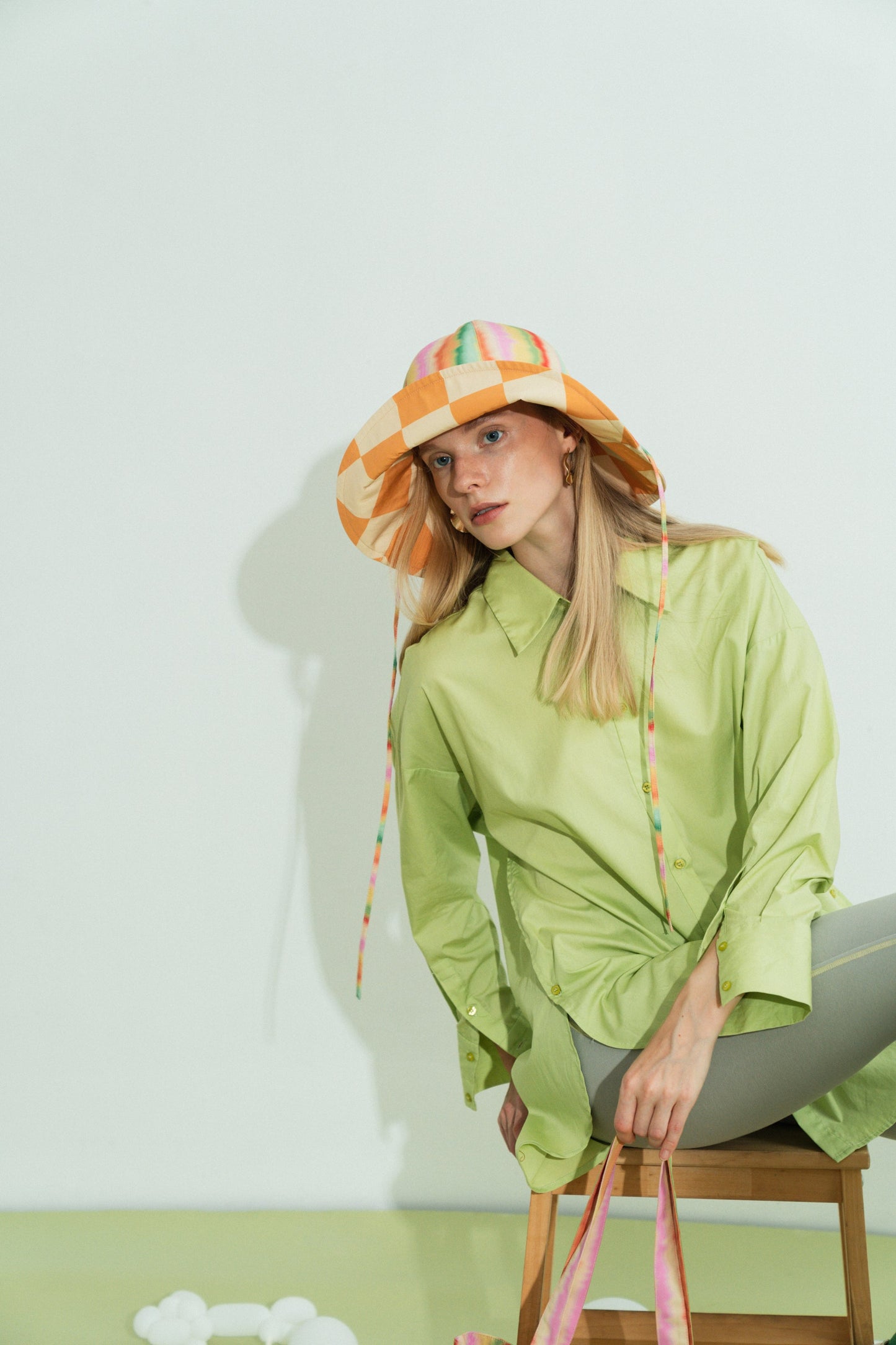 "Day Dream" Reversible Sun Hat - Rainbow