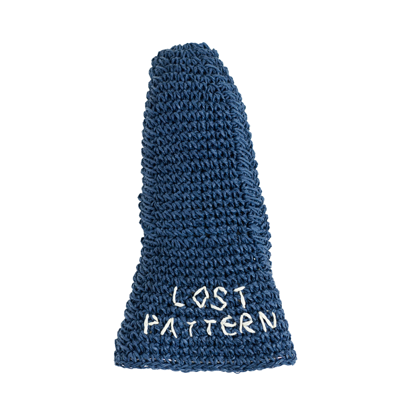 "Wanderlight" Packable Straw Hat - Navy