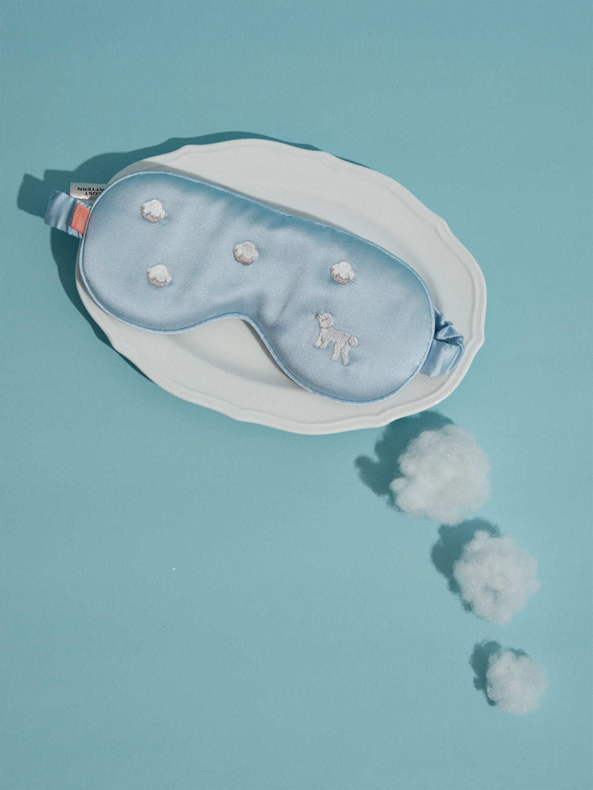 "Pan Pan" Silk Sleep Eye Mask