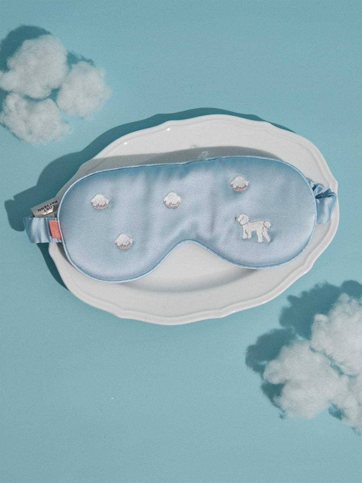 "Pan Pan" Silk Sleep Eye Mask