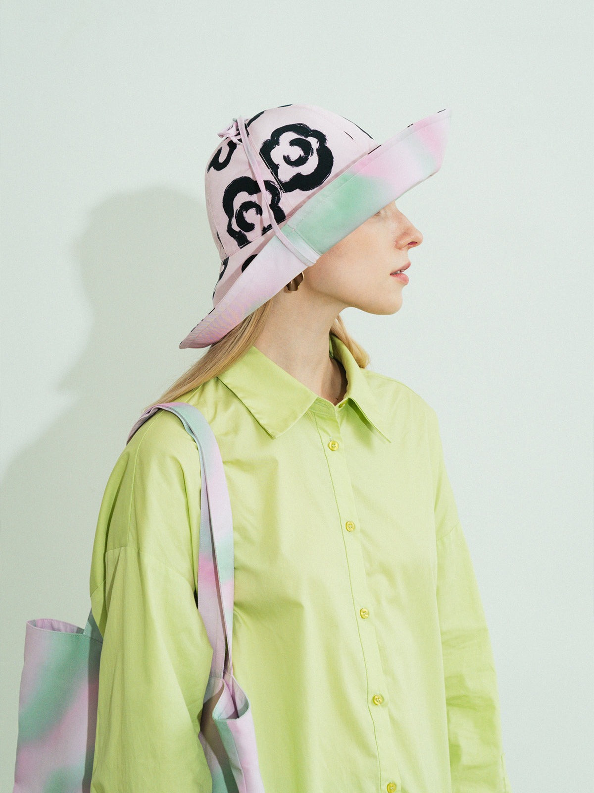 "Day Dream" Reversible Sun Hat - Pink