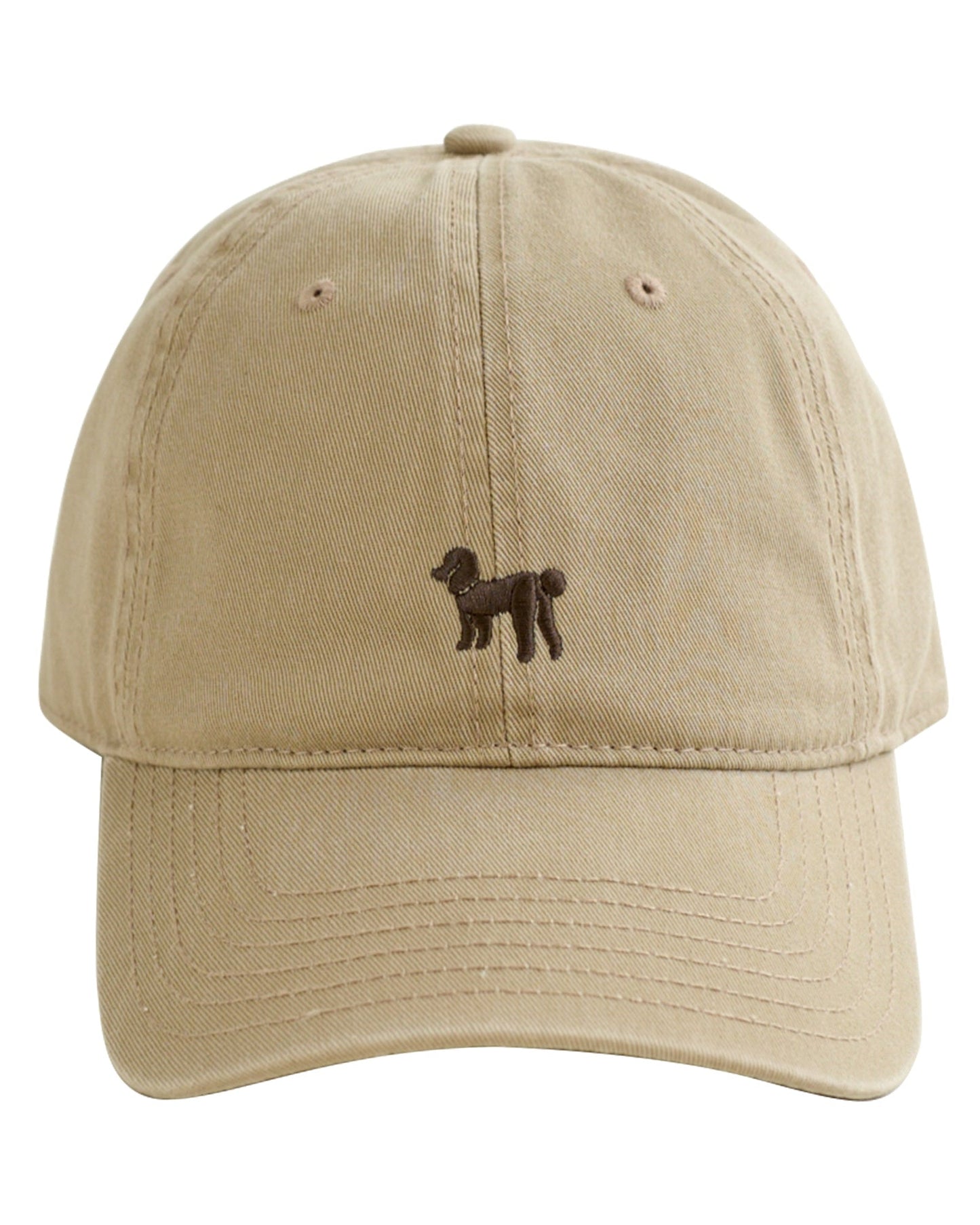 "Pan Pan" Baseball Cap - Light Khaki