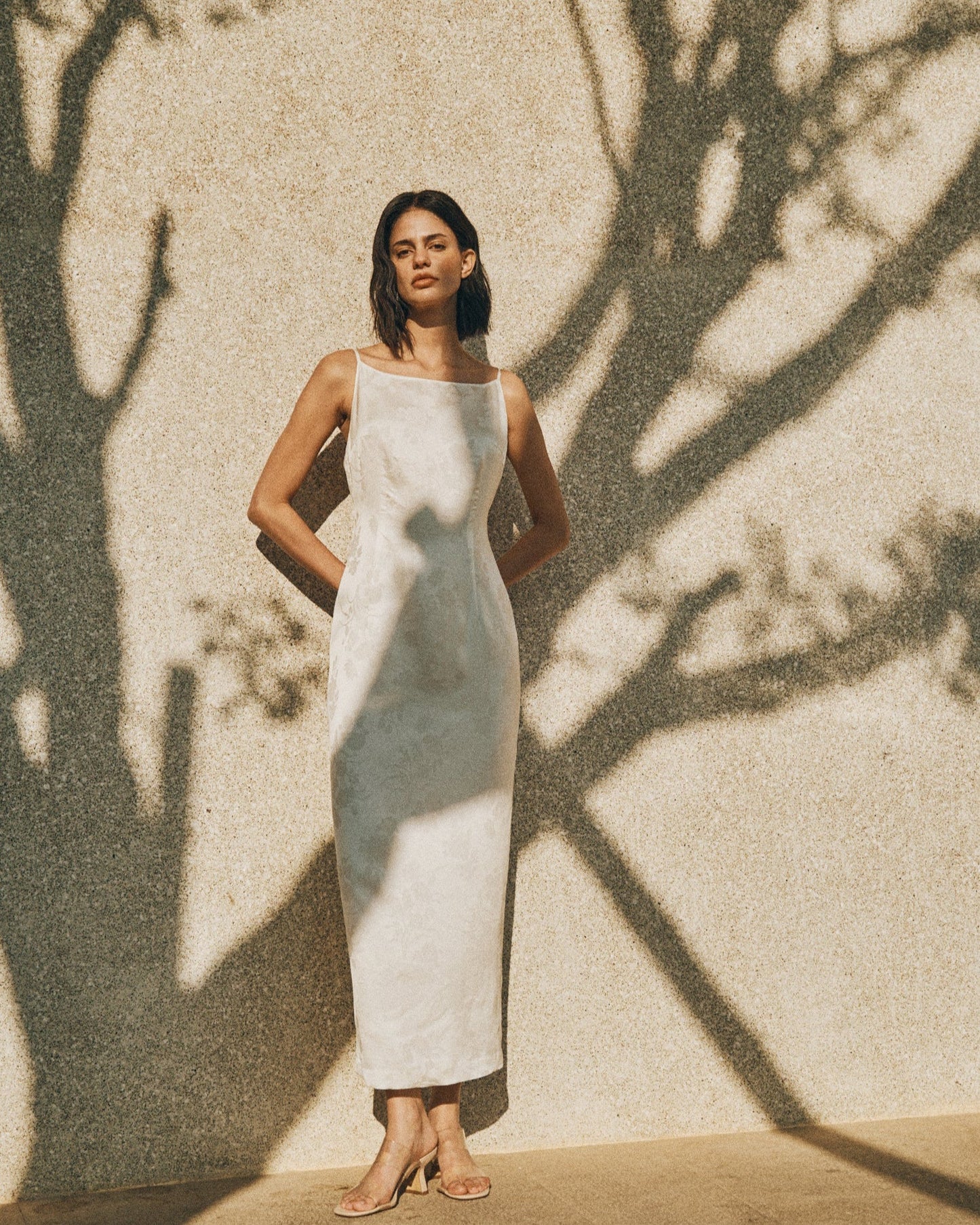 "Floral Reverie" Boatneck Maxi Dress