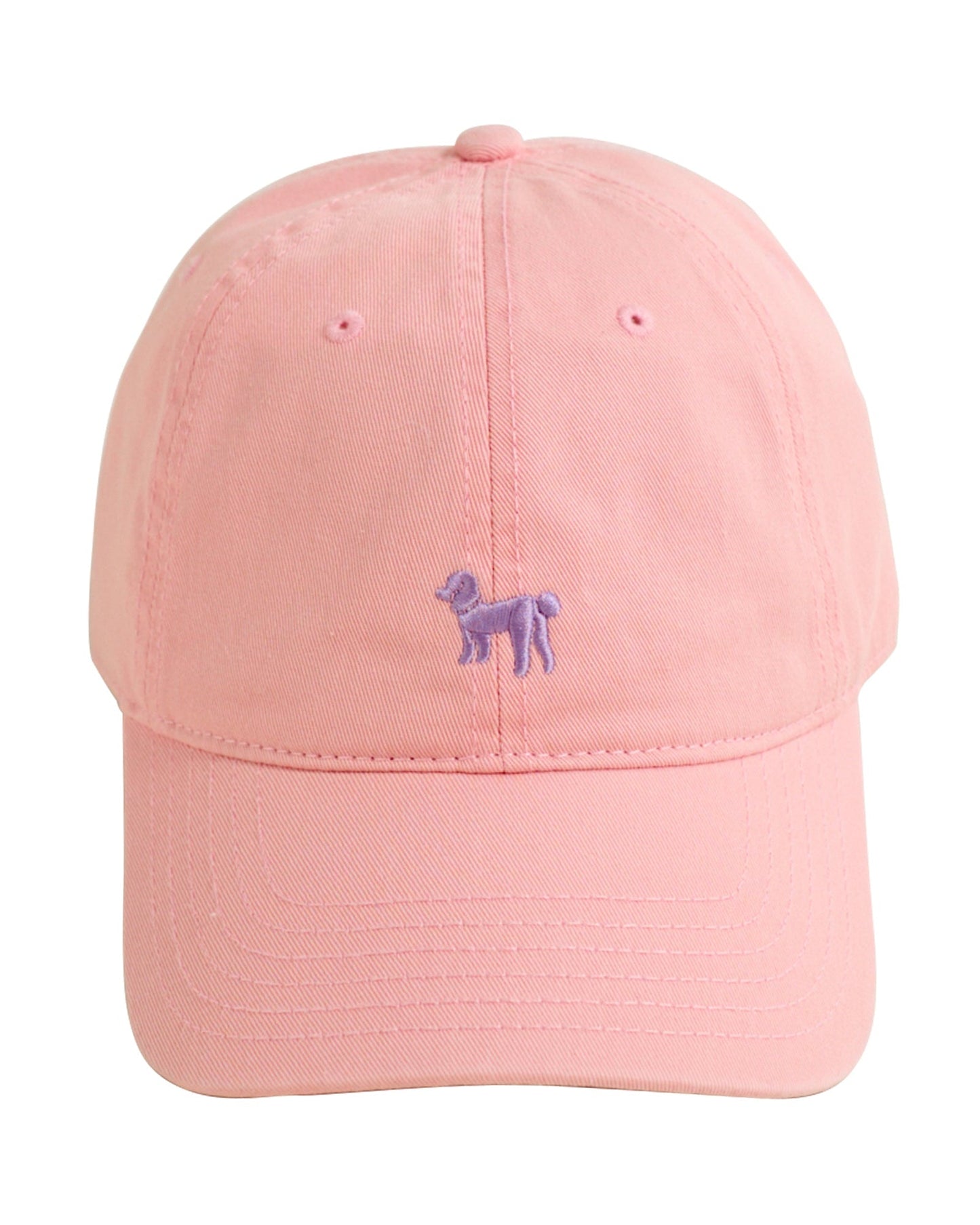"Pan Pan" Baseball Cap - Light Pink