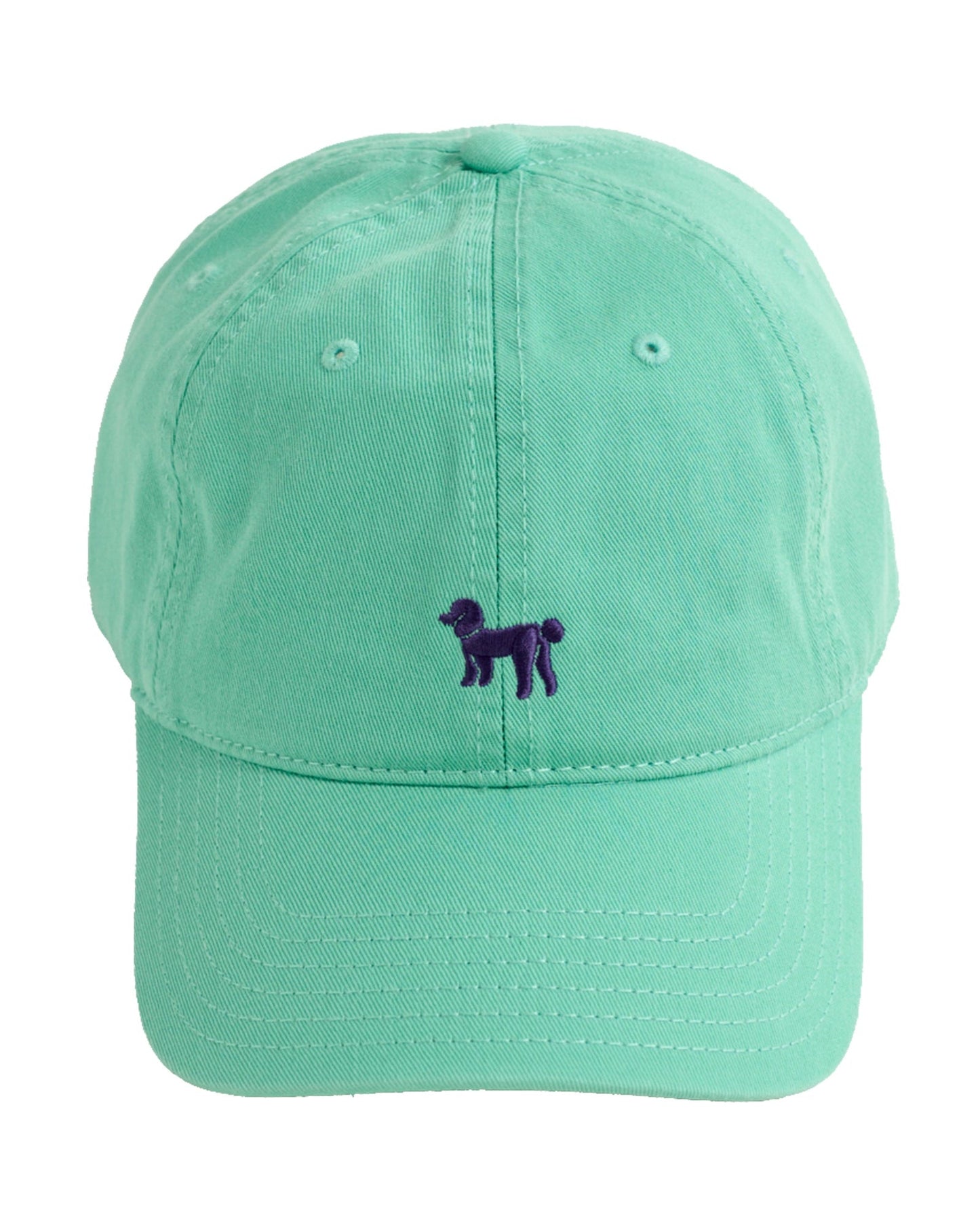 "Pan Pan" Baseball Cap - Teal Green