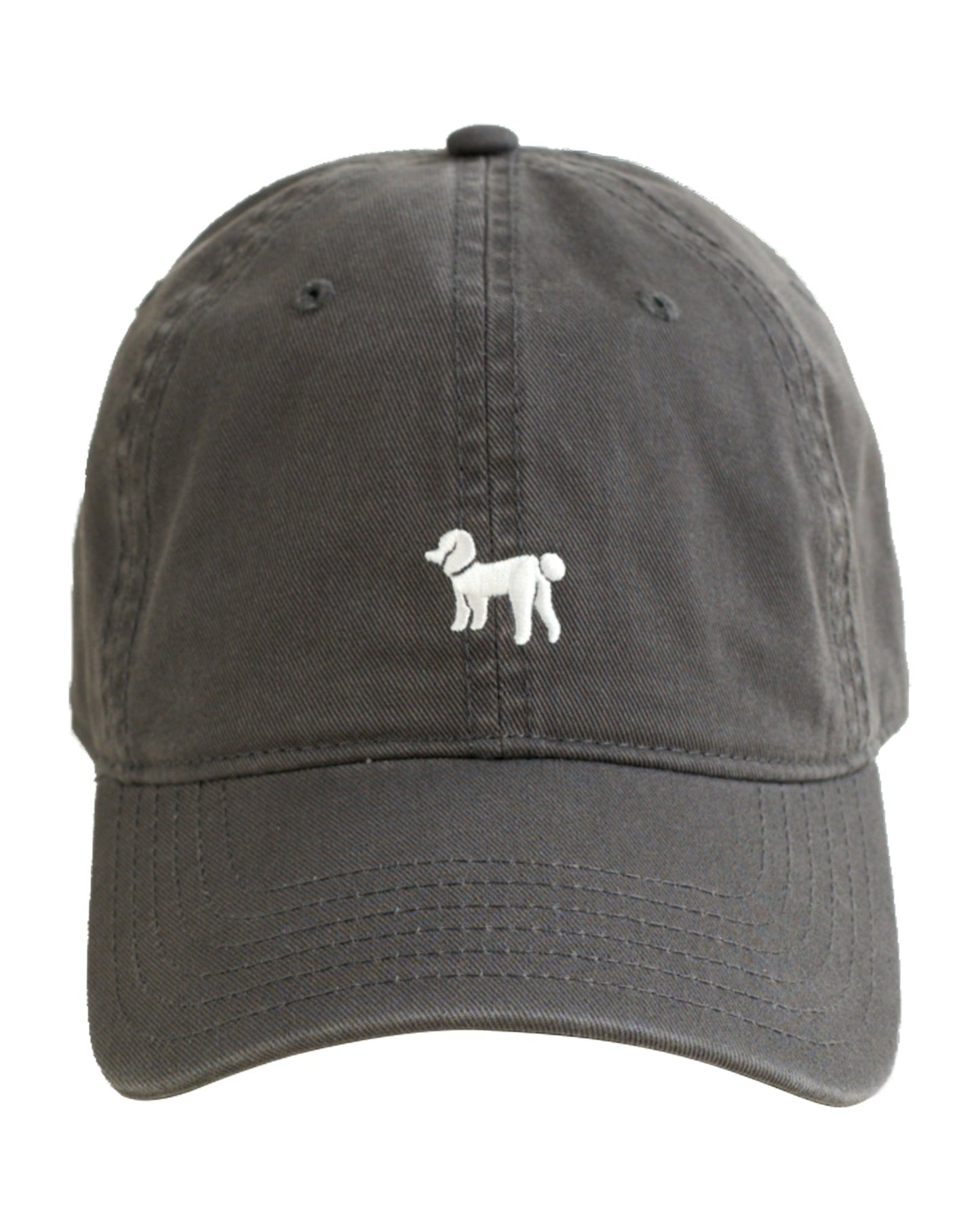 "Pan Pan" Baseball Cap - Deep Grey