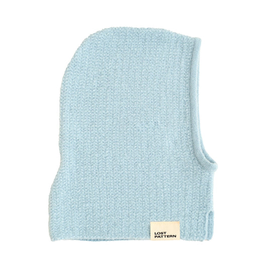 "L'Embrace" Balaclava - Baby Blue