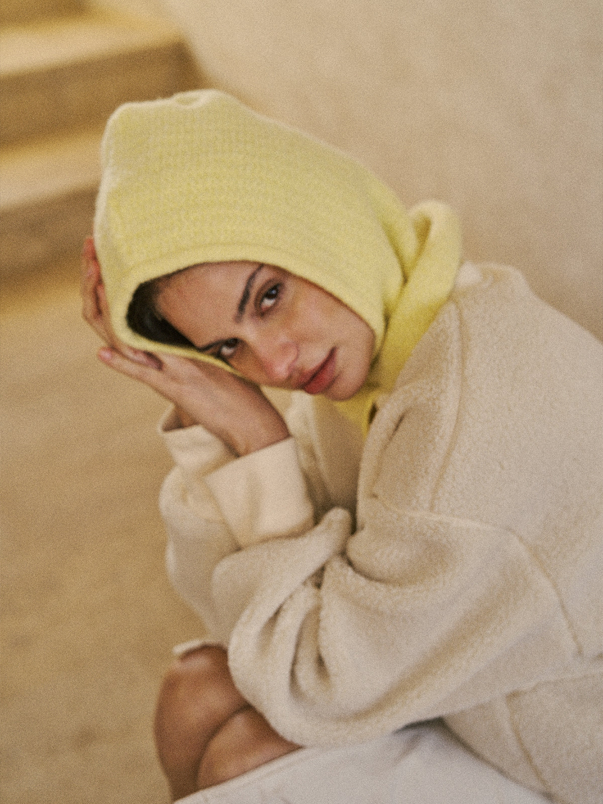"L'Embrace" Balaclava - Yellow