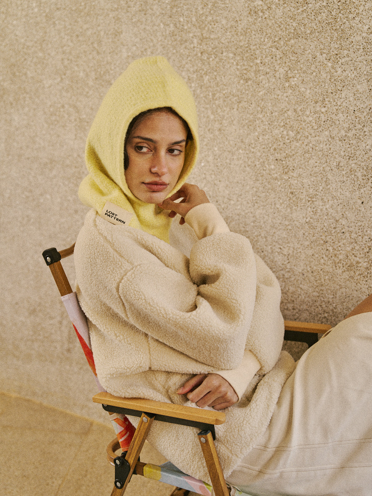"L'Embrace" Balaclava - Yellow