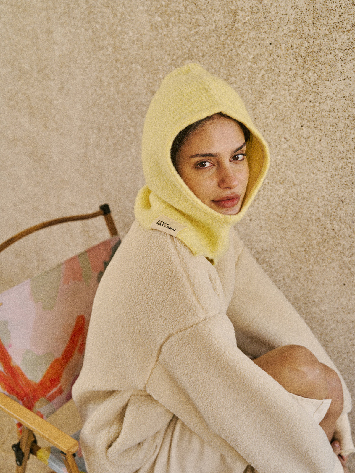 "L'Embrace" Balaclava - Yellow
