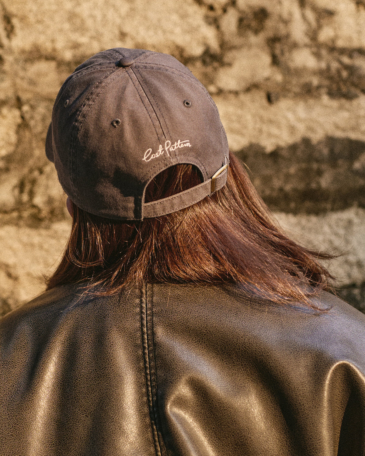 "Pan Pan" Baseball Cap - Deep Grey
