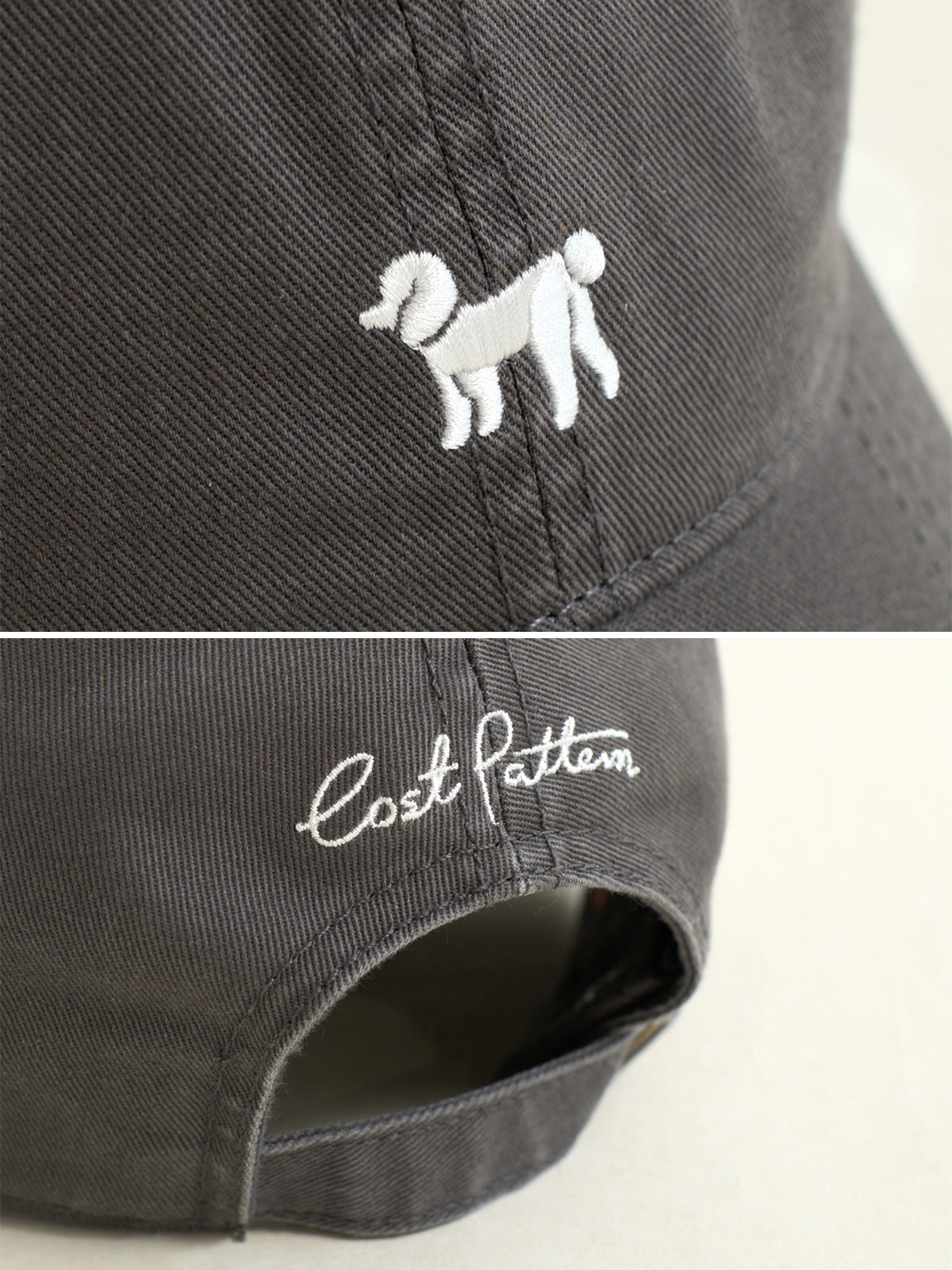 "Pan Pan" Baseball Cap - Deep Grey