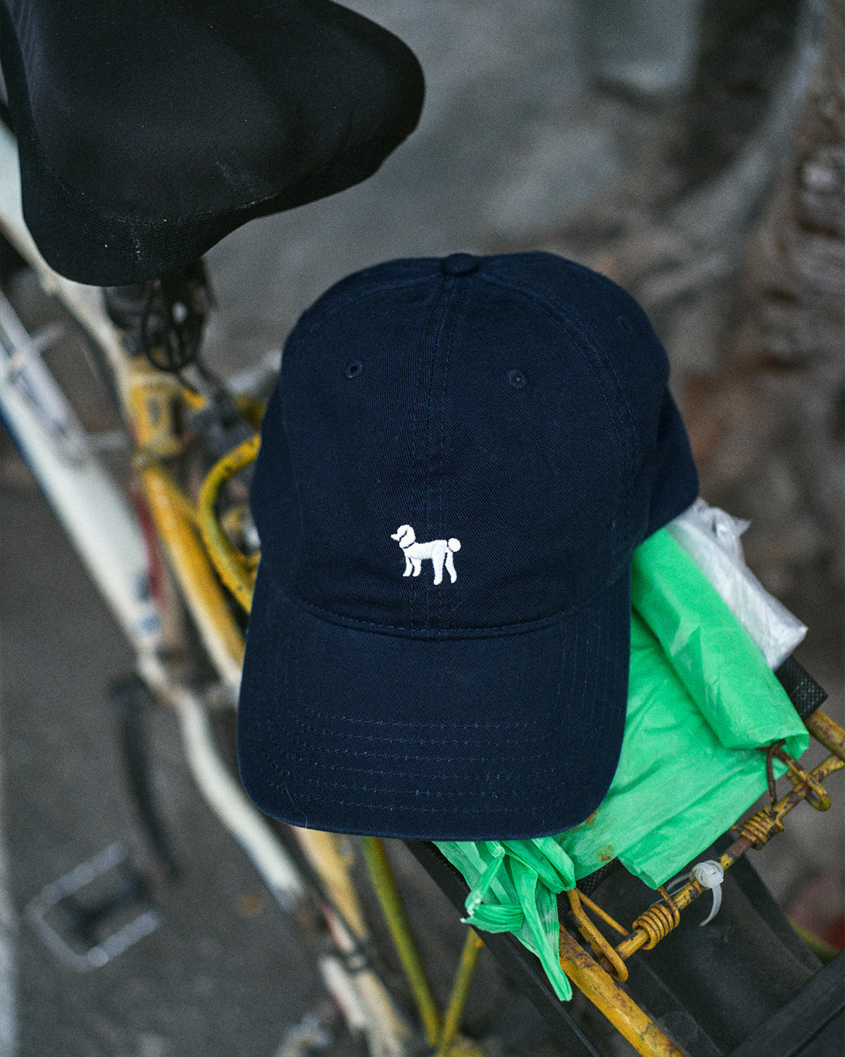 "Pan Pan" Baseball Cap - Deep Blue