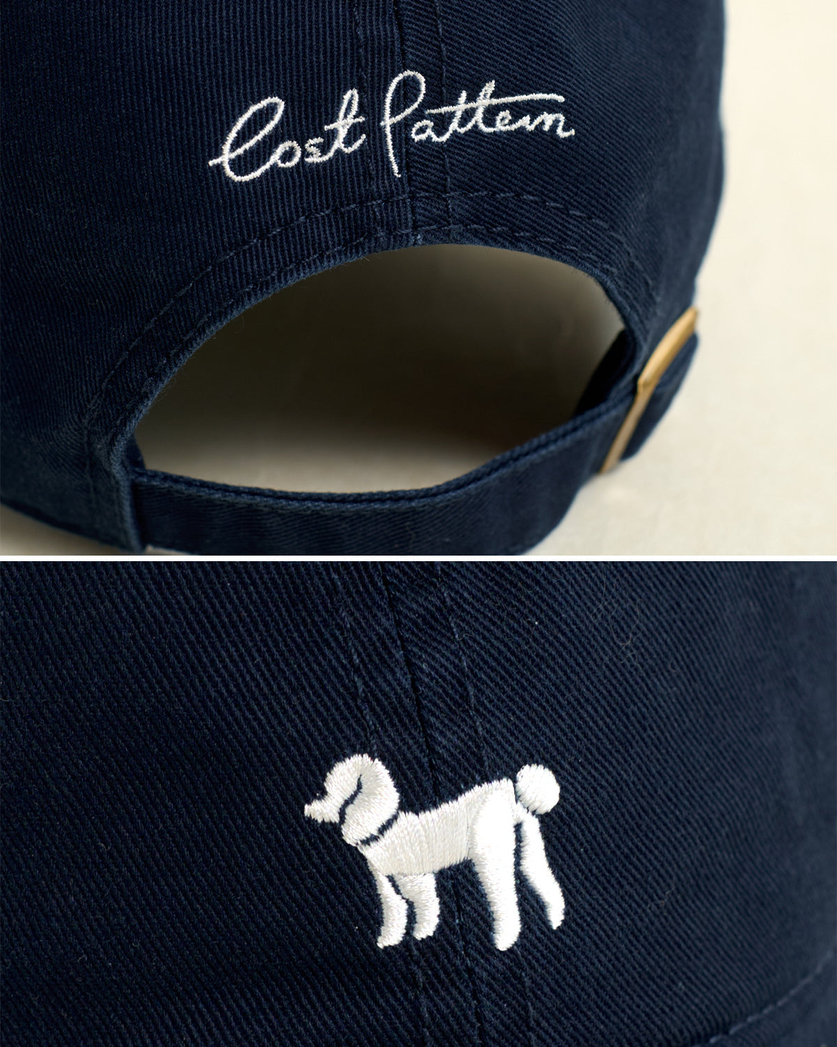 "Pan Pan" Baseball Cap - Deep Blue