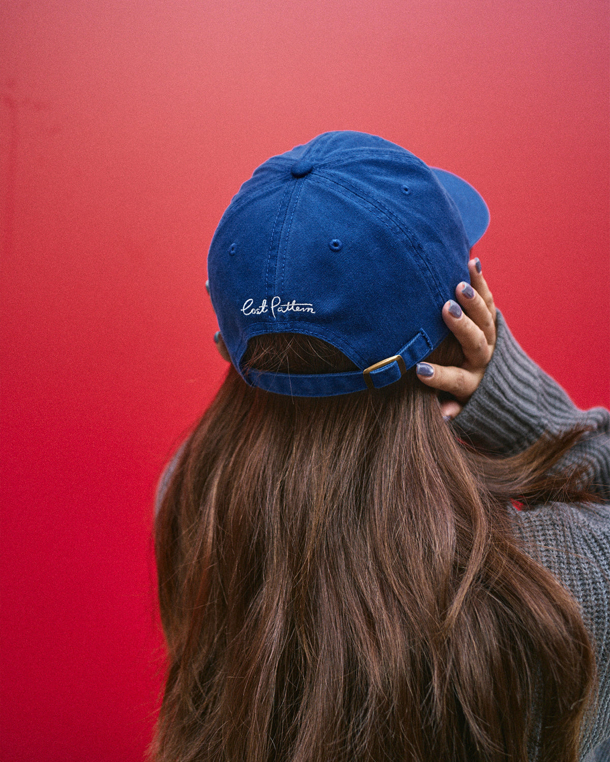 "Pan Pan" Baseball Cap - Royal Blue