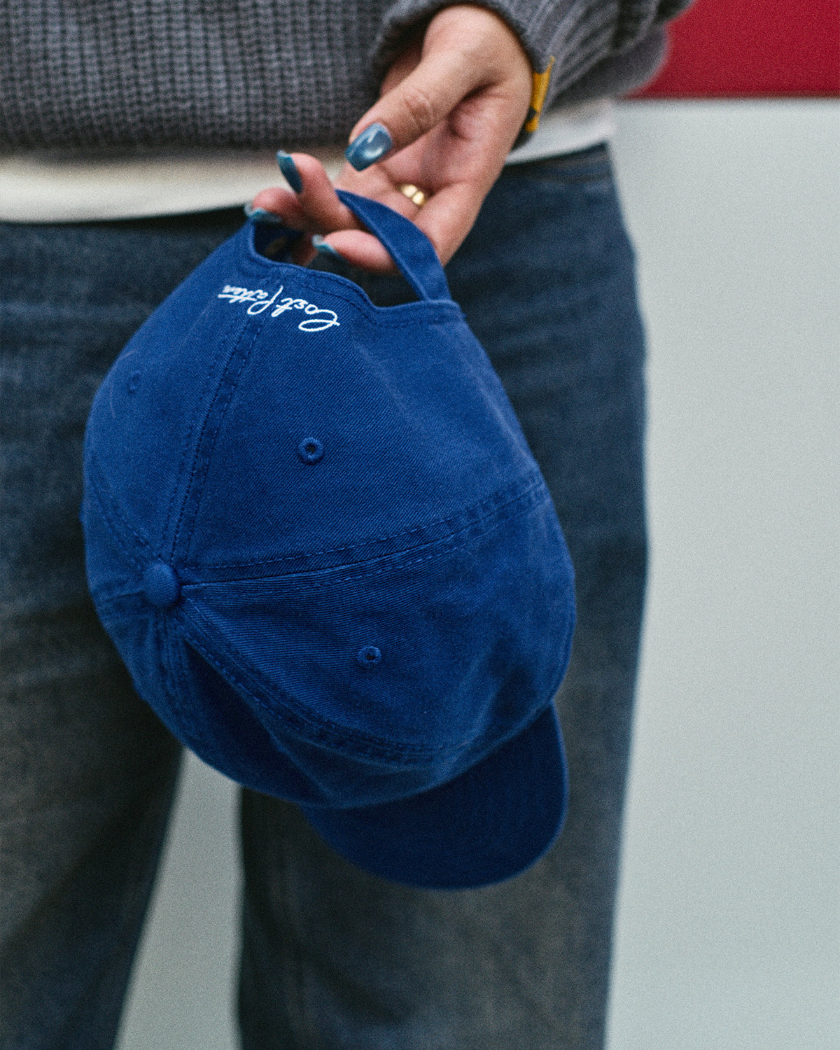 "Pan Pan" Baseball Cap - Royal Blue