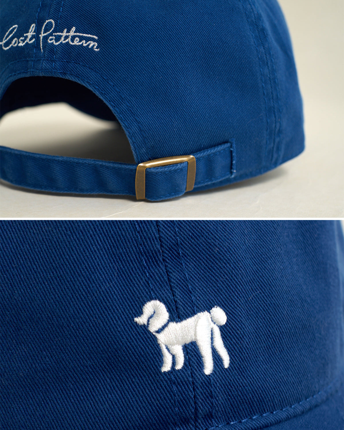 "Pan Pan" Baseball Cap - Royal Blue