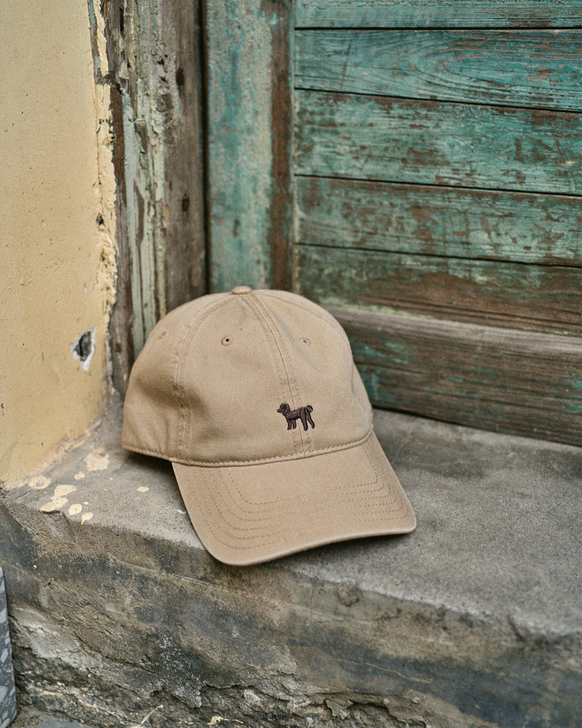 "Pan Pan" Baseball Cap - Light Khaki
