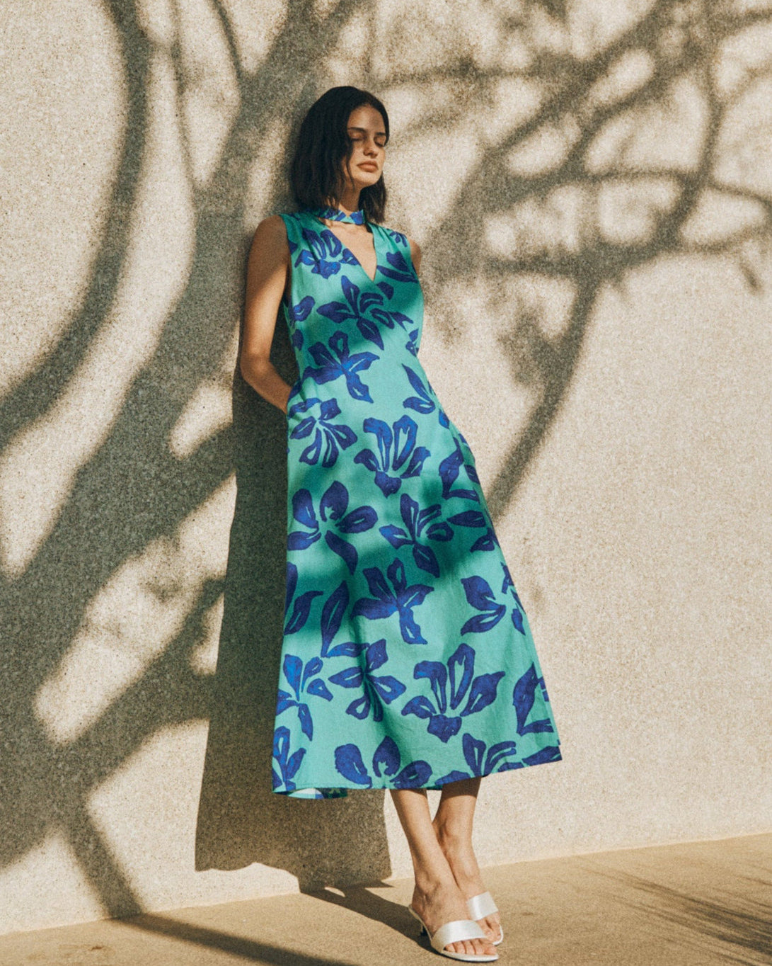 “Tropical Bliss” Maxi Vacation Dress