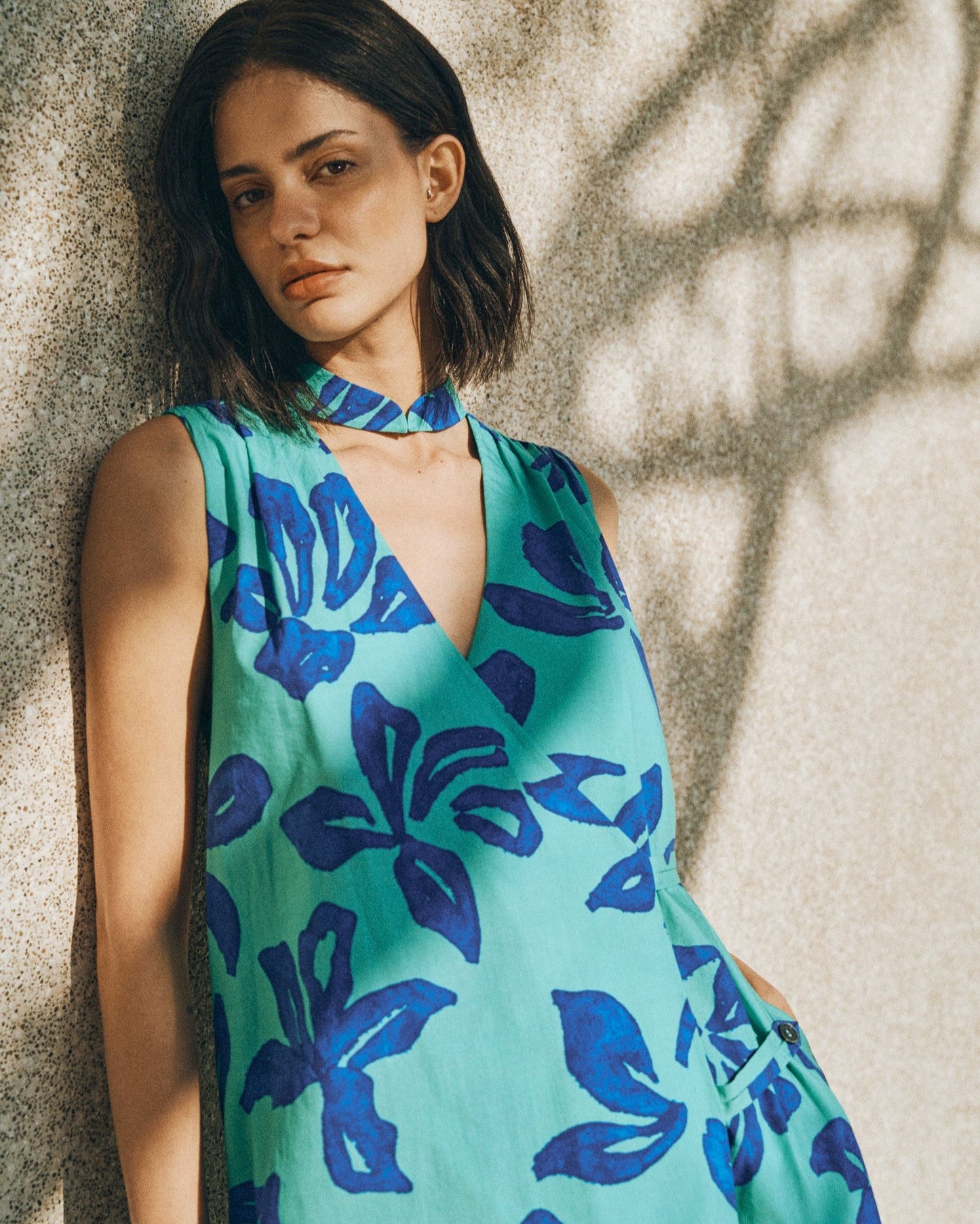 “Tropical Bliss” Maxi Vacation Dress
